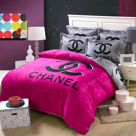 chanel double bedding|chanel bedding for sale.